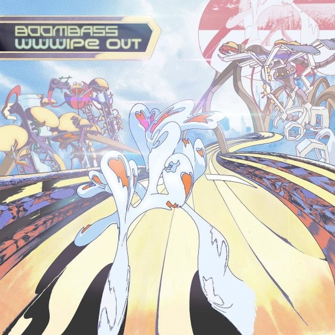 Boom Bass - Wwwipe Out (12" Single)