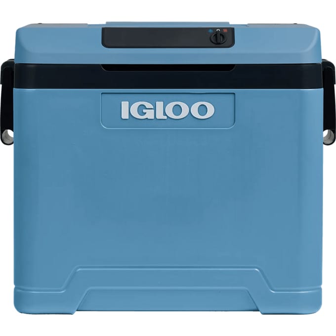Igloo IE42 Koelbox - 42L - AC- en DC-aasnsluitingen - 20°C Onder de Omgevingstemperatuur - Eco - Blauw