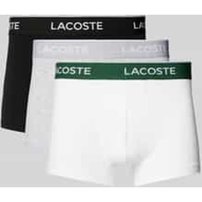 Boxershort met elastische band in een set van 3 stuks