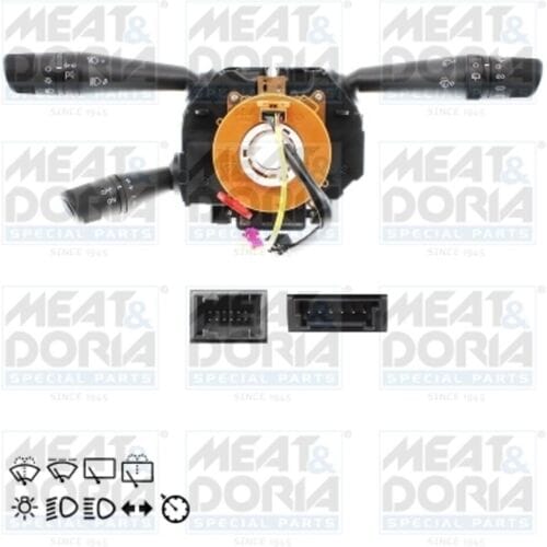 Schakelaar stuurkolom MEAT & DORIA 231819