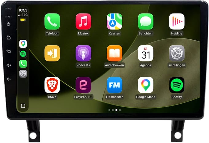 Carplay autoradio geschikt voor Opel Antara | 2006 t/m 2017 | Android 13 | Draadloos Apple Carplay & Android Auto | 2GB + 32GB | 8-Core processor | Davilon | 2025 model | 2006 2007 2008 2009 2010 2011 2012 2013 2014 2015 2016 2017 | Bluetooth & Wifi