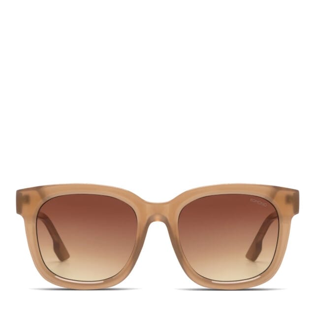 KOMONO Sienna Zonnebrillen Dames - Bruin - Maat ONESIZE