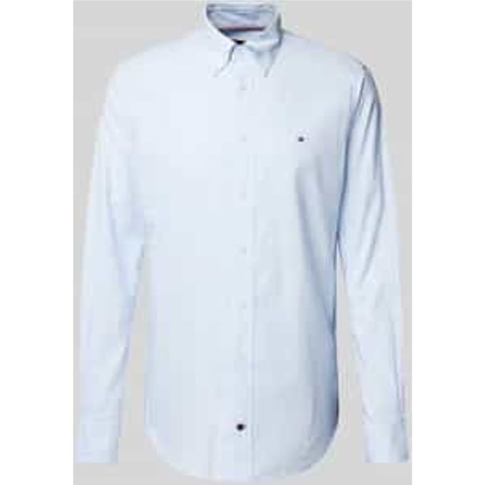 Slim fit zakelijk overhemd met button-downkraag, model 'Henry'