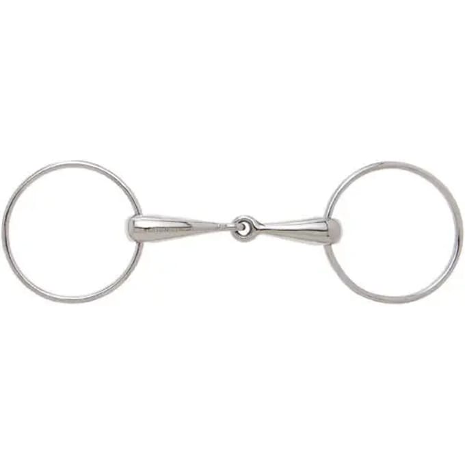 Sefton Enkel Gebroken Dikte Ringtrens 23 Mm Zilver 12.5 cm