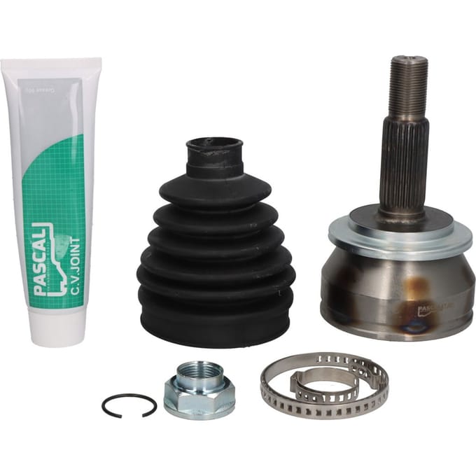 Homokineet reparatie set, aandrijfas PASCAL G12130PC