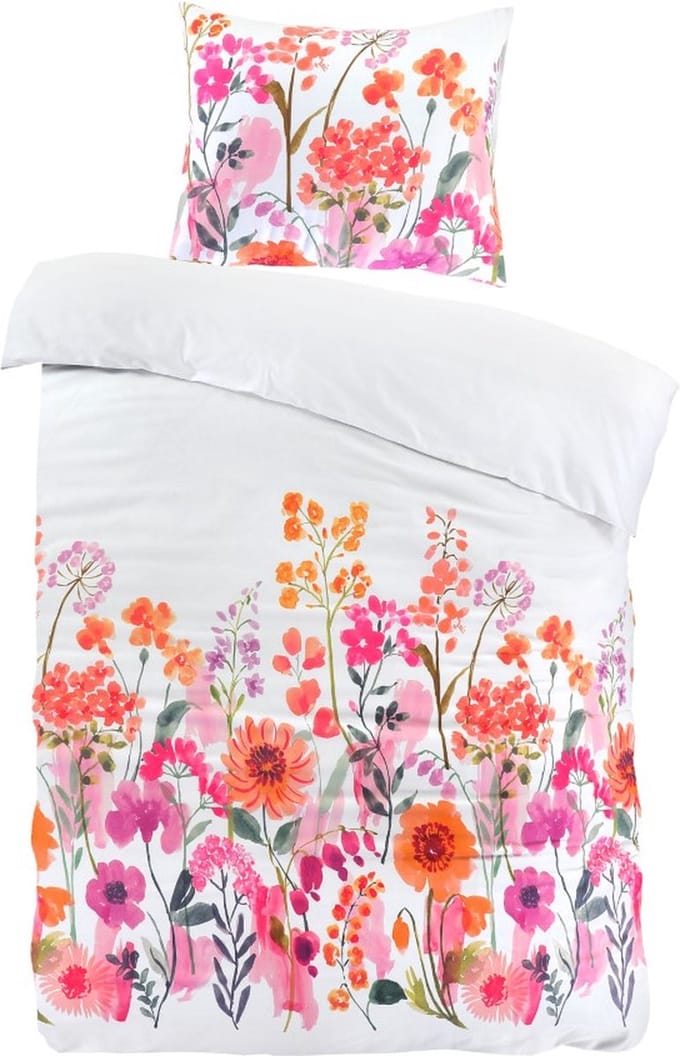 Papillon Lola Dekbedovertrek - Eenpersoons - 140x200/220 cm - Multi