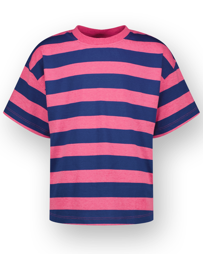 T-shirt Basic-Tee Stripe