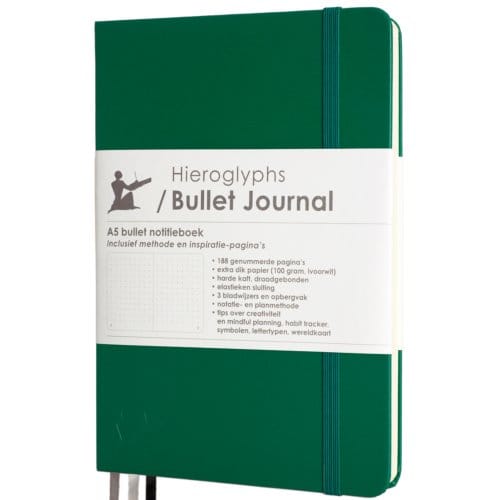 Hieroglyphs Bullet Journal - Hieroglyphs Bullet Journal