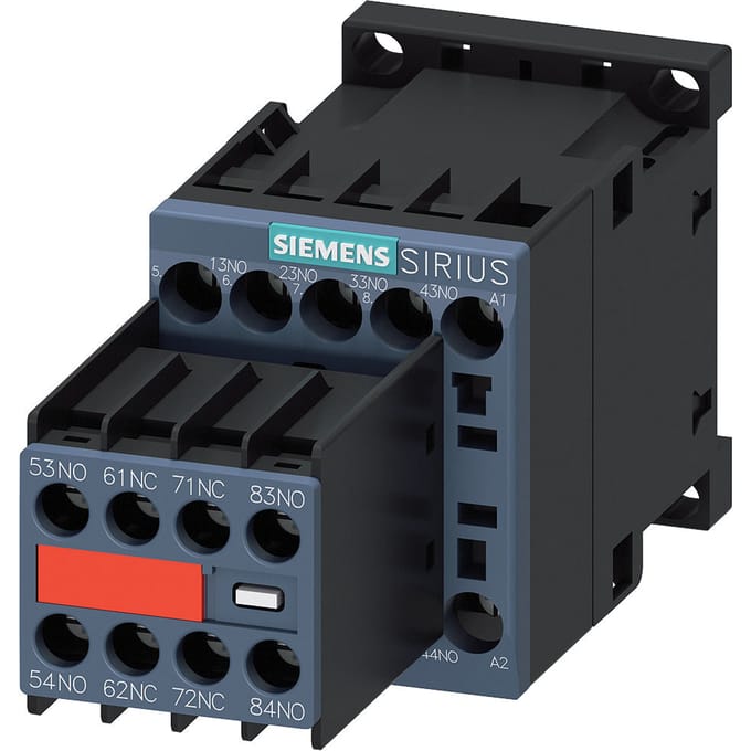 Siemens 3RH2262-1BB40 Hulpbeveiliging 6x NO Met hulpcontact Piece 1 stuk(s)