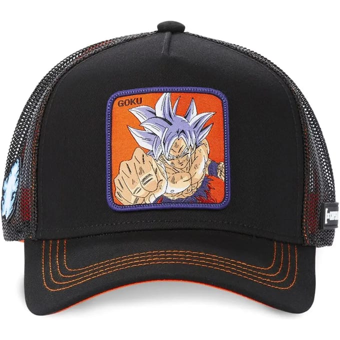 Pet Capslab Dragon Ball Super Goku Trucker Cap