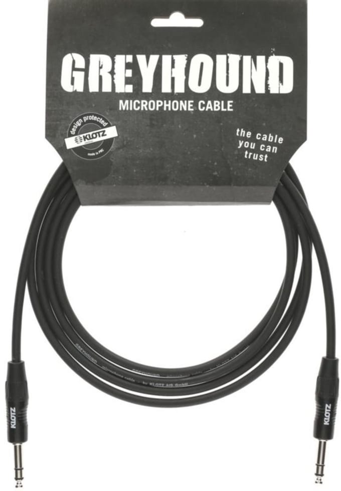 Klotz GRG1PP00.6 Greyhound Patch Cable 0,6m - Stereo patch kabel