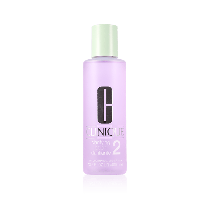 Clinique Clarifying Lotion tweemaal daags exfoliator 2 voor de droge/gemengde huid 400 ml
