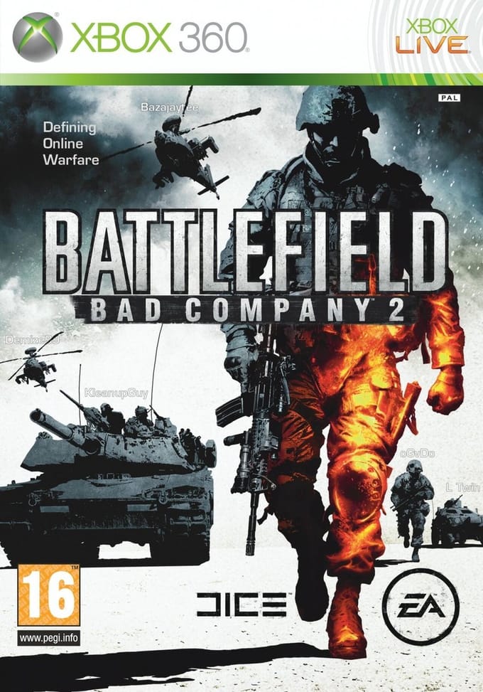 Battlefield: Bad Company 2 (TWO) /X360