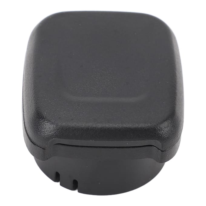 Cache de prise d'alimentation de console centrale de voiture 84090238 Résistant aux rayures pour Terrain 2018 ?2023 gray