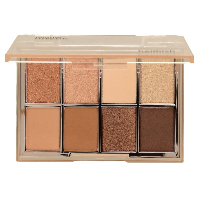 Heimish, Dailism Oogschaduwpalet, Nude Koraal, 14g (0,49 oz) beige