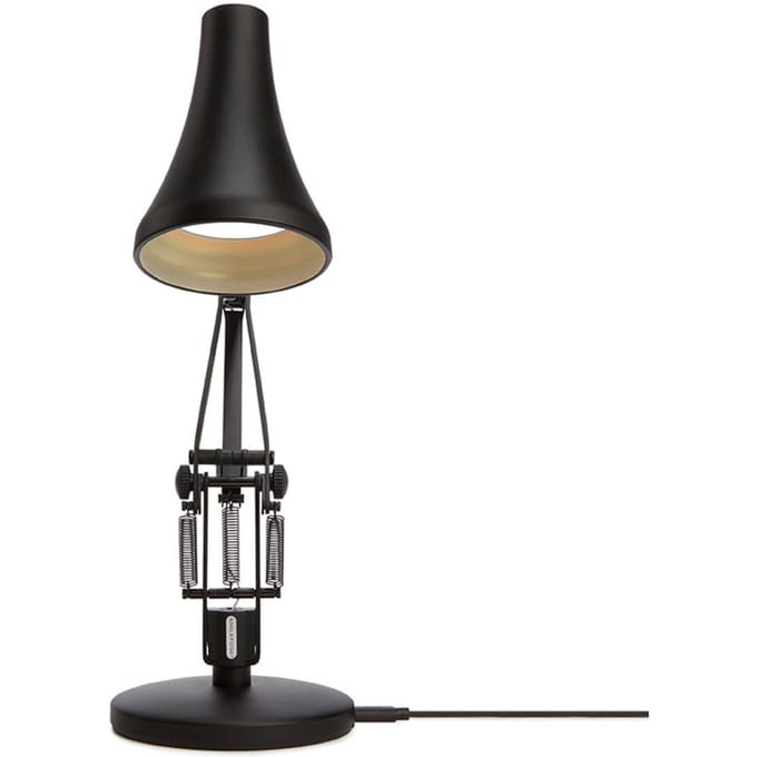 Anglepoise 90 Mini Mini Tafellamp Carbon Zwart & Zwart