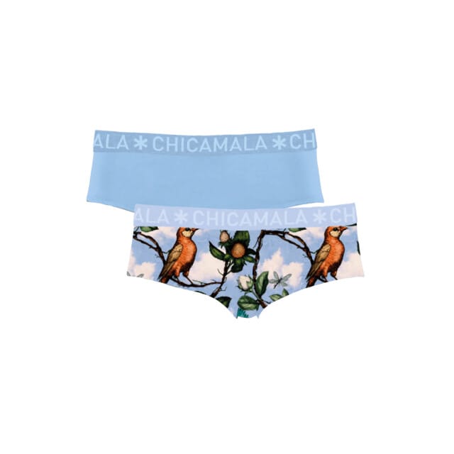 Chicamala Briefs - 2-Pack - Meisjes Ondergoed
