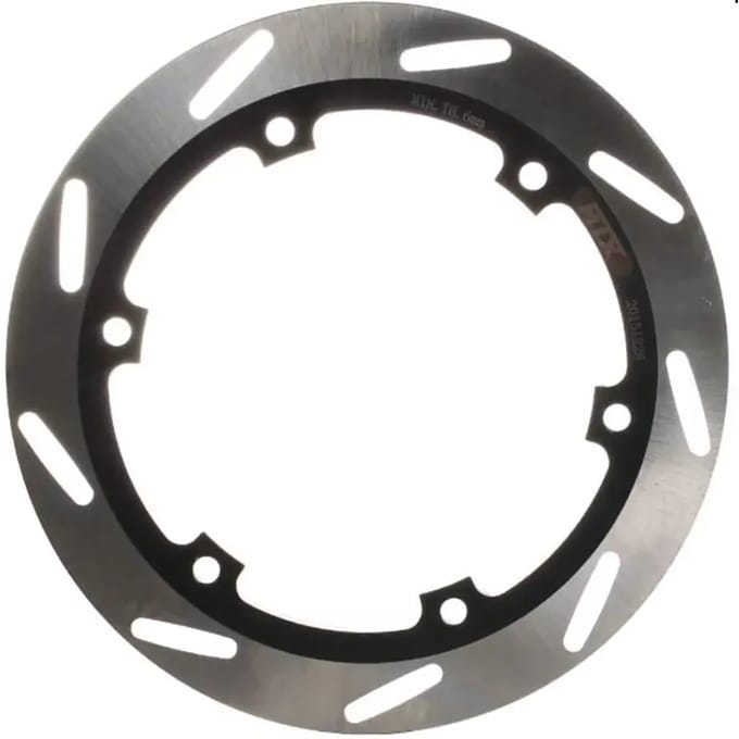 Motorfiets remschijf achter MTX Disc Honda
