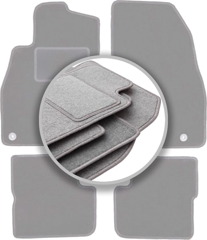 Grijze automatten voor: Opel Corsa E hatchback (2015-2020)
