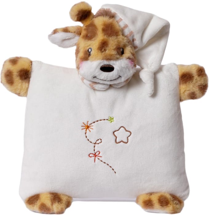 Speelgoedtopdeals - Pluche Knuffel Kussen - Raf Giraf - 27 cm