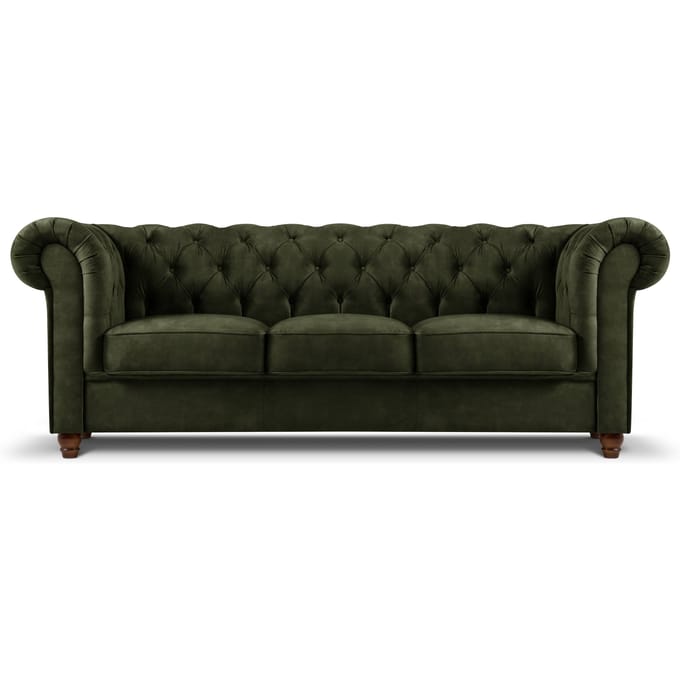 3-zitsbank Phoebe velvet | Windsor & Co