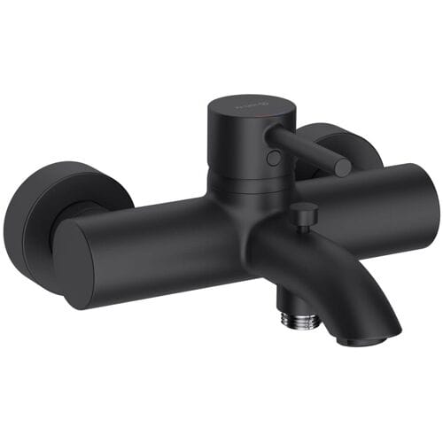 Kludi BOZZ single-lever bath and shower mixer, intrinsically safe against backflow 386913976