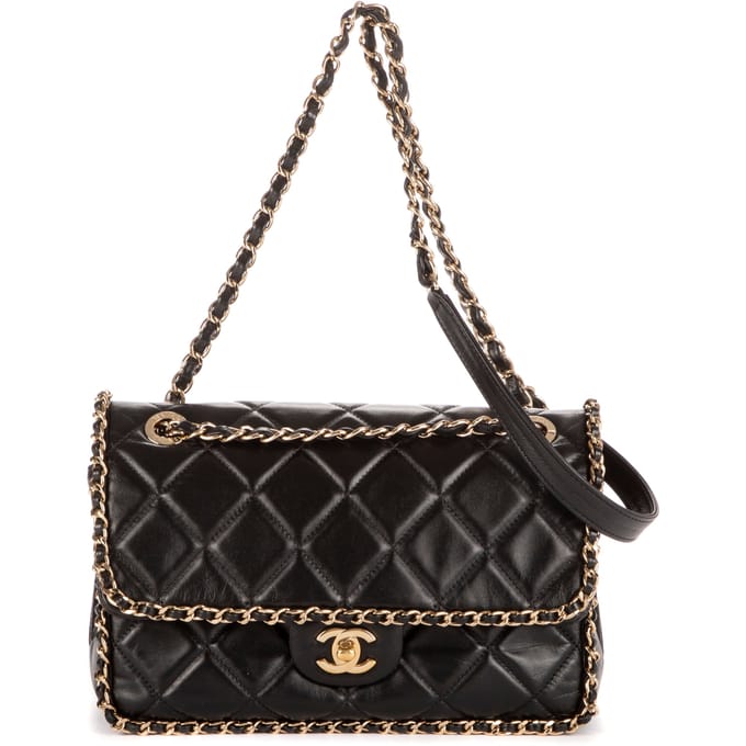 Flap Chain  Schoudertas