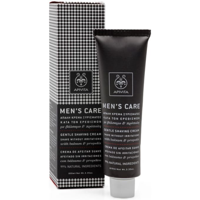 Apivita Gentle Shaving Cream