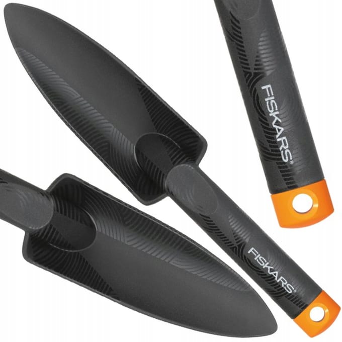 Fiskars Solid Tuinschepje - Planten Verpotten en Zaaien - 15x30cm