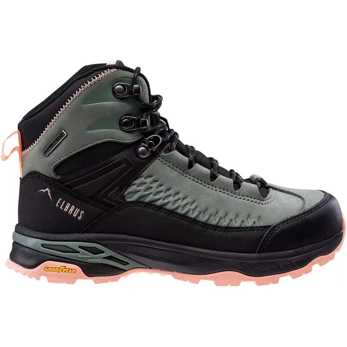 Dameswandelschoenen Elbrus Engen WP GR Mid