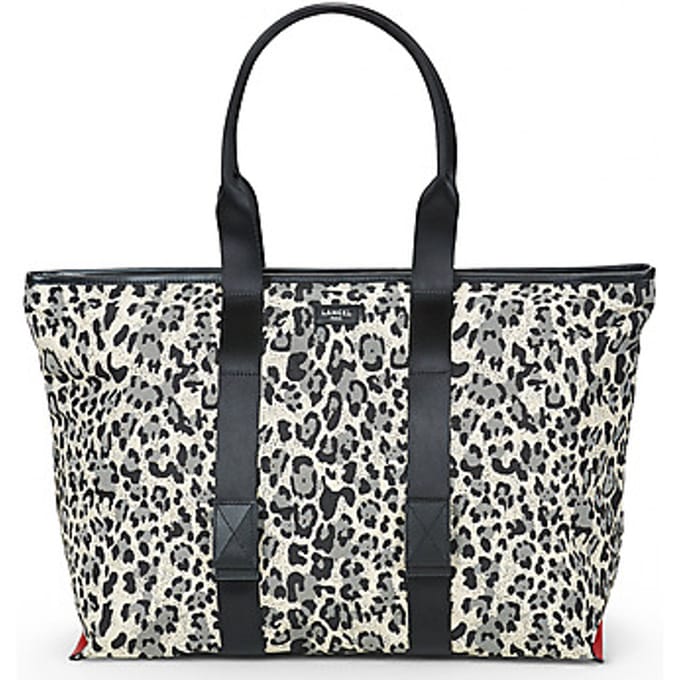 Boodschappentas Lancel MISTRAL ROLLABLE DE LANCEL L