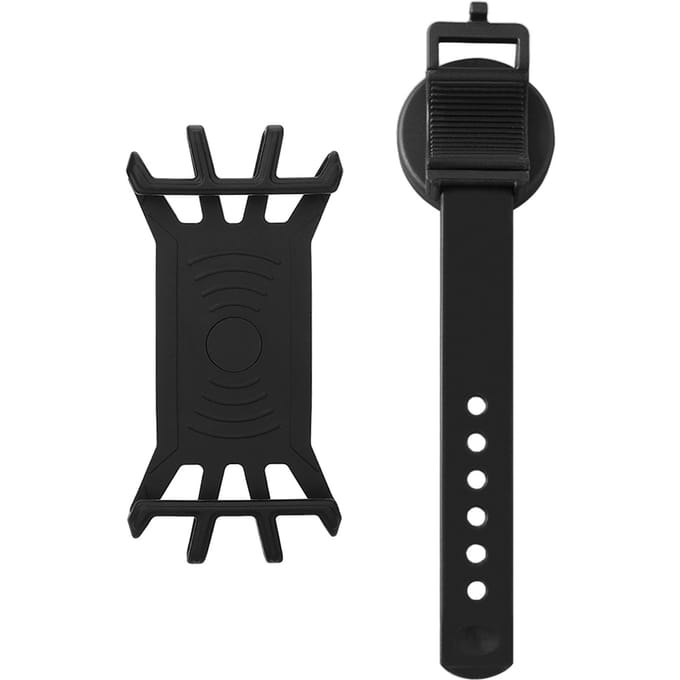 Support de téléphone de vélo multifonctionnel Support d'ordinateur de vélo Remplacement pour guidon de vélo noir