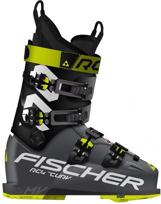 Fischer Rc4 The Curv 110 Vac Walk S Dames Skischoen Grey/Black 30,5