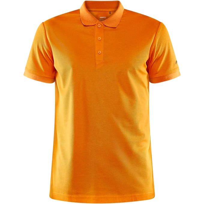 Craft Unify Polo Heren - Oranje | Maat: M