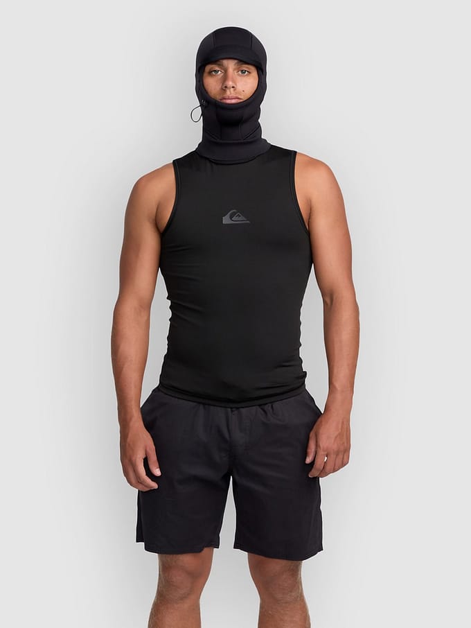 2025 Quiksilver Heren Marathon Sessions 1mm Hooded Vest - B