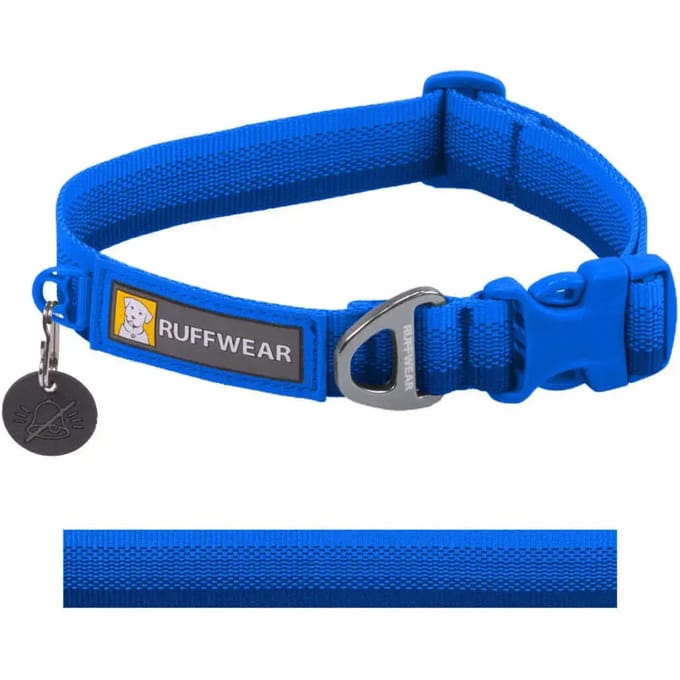 Ruffwear Front Range Collar - Hondenhalsband - Blauw 36-51 Cm