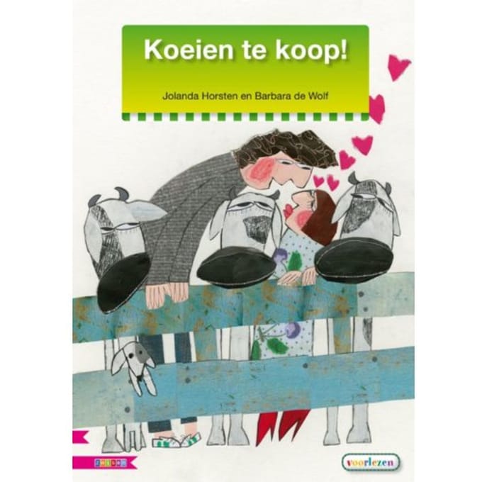 Koeien Te Koop! - Veilig Leren Lezen - Jolanda Horsten