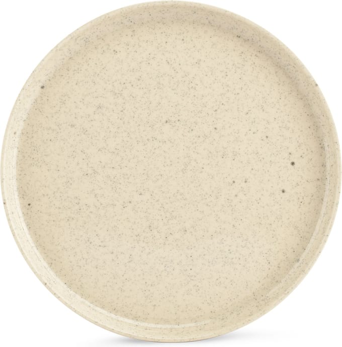 Salt & Pepper Plat bord 27,5xH2,5cm vanille Blush (Set van 4)