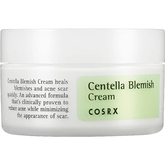 COSRX Centella Blemish Cream – Kalmerende crème tegen onzuiverheden met Asiatica 30 Blik