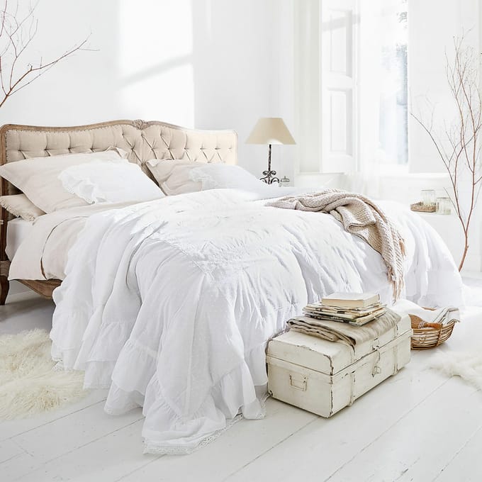 LOBERON Quilt Pittefaux wit