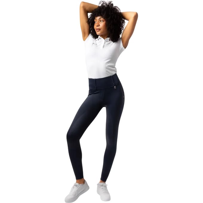 Horze Sophia dames fullseat rijlegging , Dark navy, 34