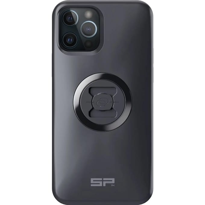SP Connect SPC+ Series - Telefoonhoes voor de Apple iPhone 15 Pro - Zwart