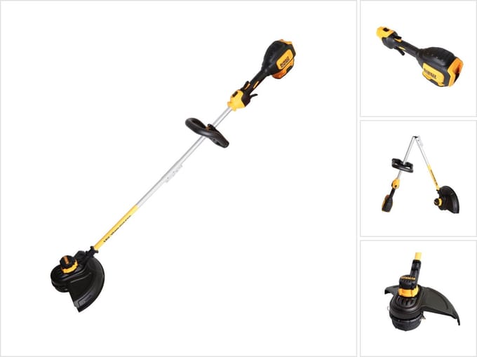 DeWALT DCM561PBS-XJ - Grastrimmer - 18V - 33 cm - Exclusief Accu & Lader