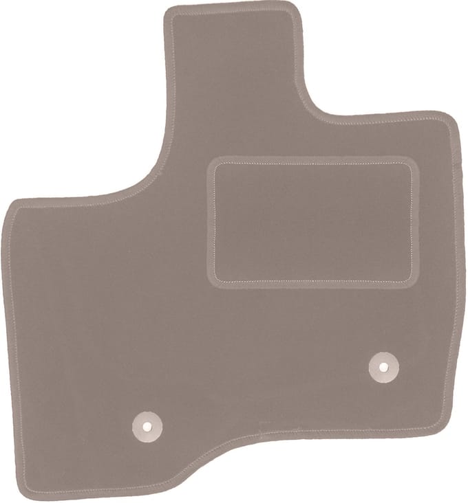 Beige bestuurdersmat voor: Ford Explorer MK5 SUV (2010-2019)