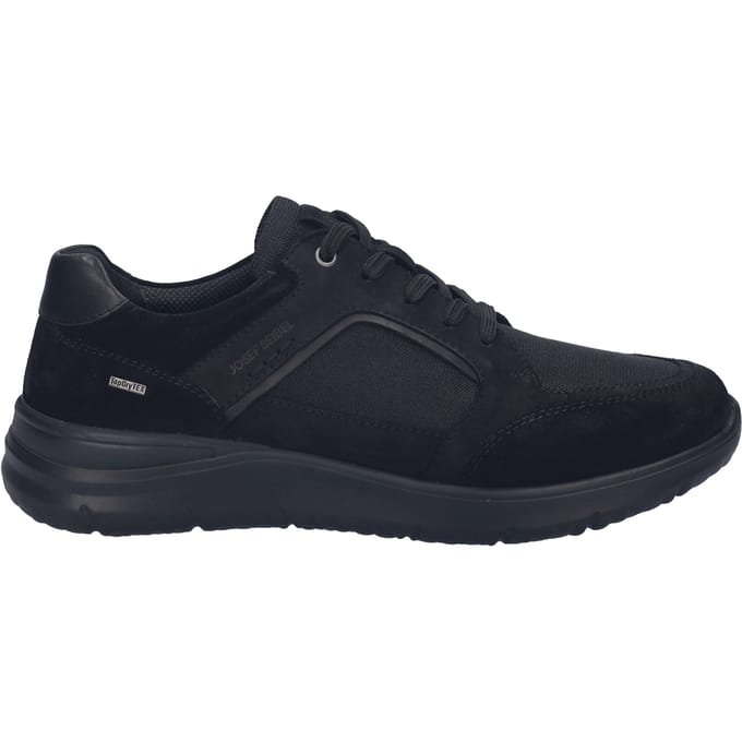 JOSEF SEIBEL Heren Sneaker Wales 51 in zwart