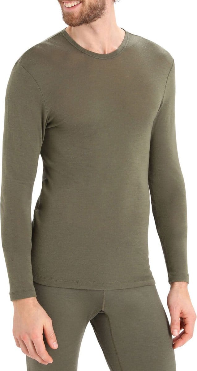 Icebreaker 175 Everyday LS Thermoshirt Mannen - Maat L