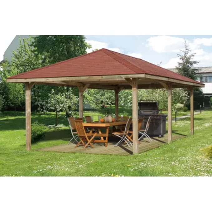 Weka Prieel 651b Gr.3 Paradies 702x357cm