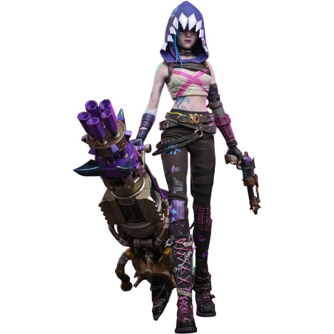 Hot Toys 1/6 Fractured Jinx - Arcane