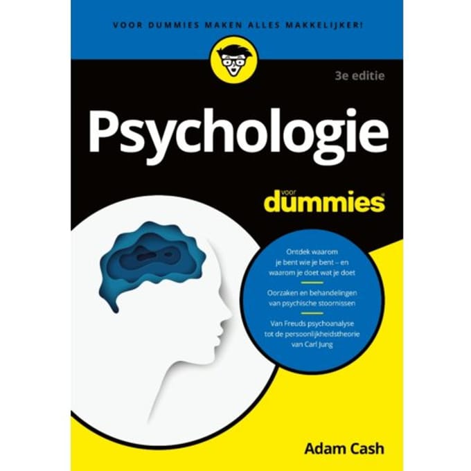 Psychologie Voor Dummies / 3e Editie - Voor Dummies - Adam Cash