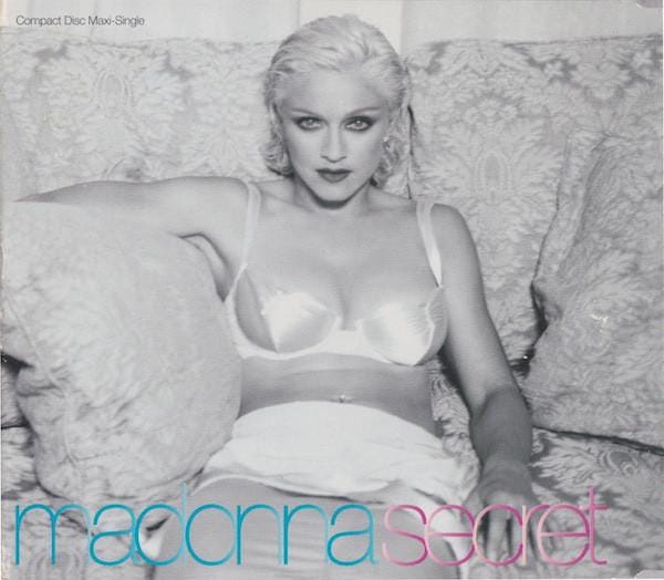 CD MADONNA Secret 9417722 Maverick 1994 Pop US Occasion